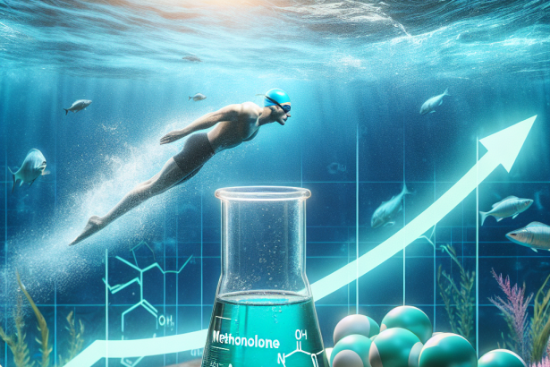 Acetato de metenolona y rendimiento en deportes acuáticos