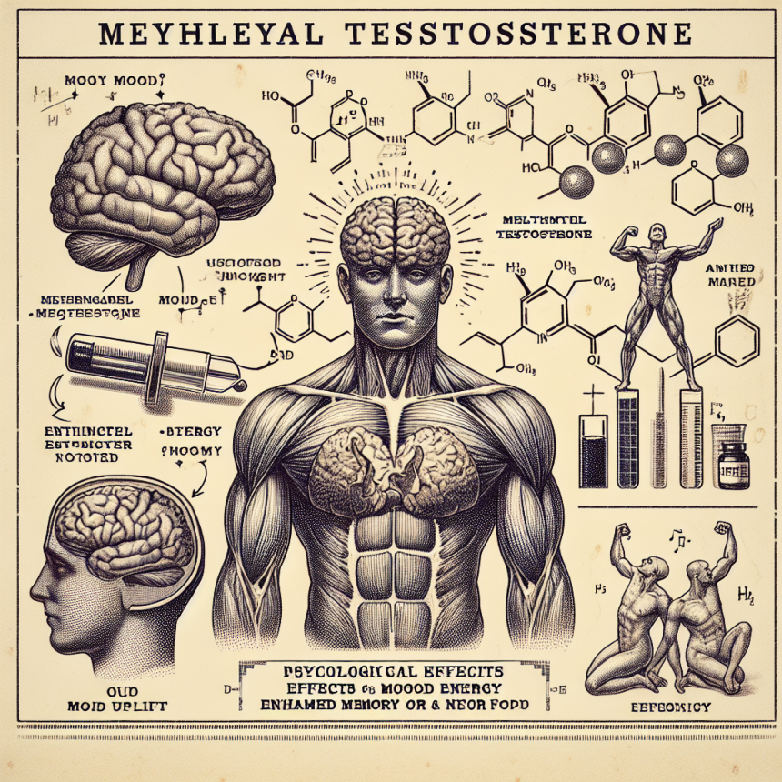 Beneficios psicológicos del uso de Methyltestosterone