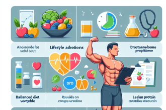 Cómo adaptar tu estilo de vida al usar Propionato de drostanolona