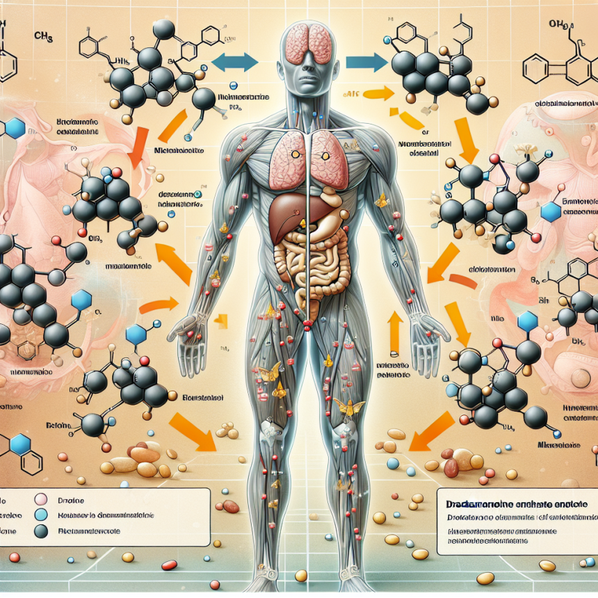 Cómo afecta Enantato de Drostanolona al equilibrio mineral
