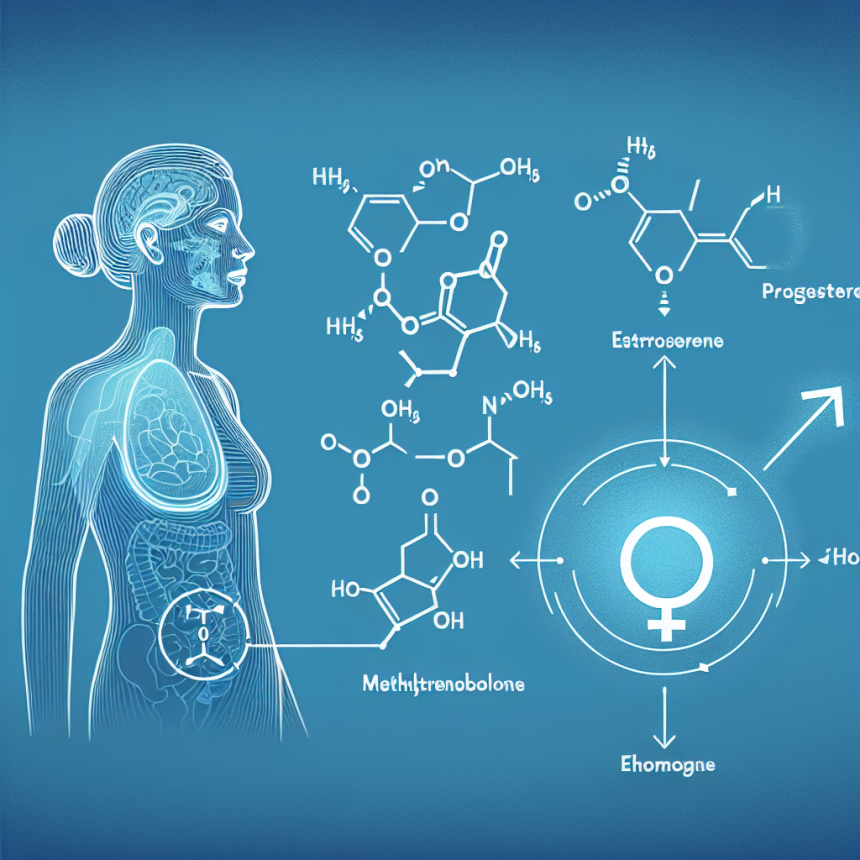 Cómo afecta Methyltrenbolone al perfil hormonal femenino
