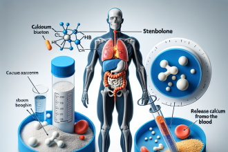Cómo afecta Stenbolone al metabolismo del calcio
