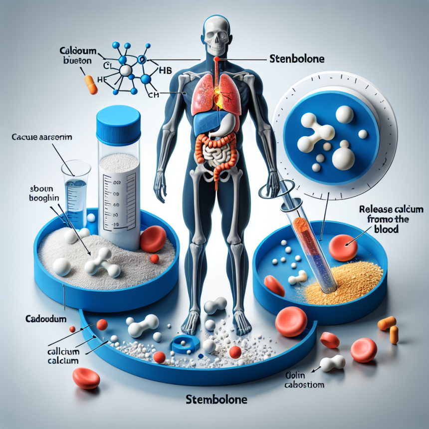 Cómo afecta Stenbolone al metabolismo del calcio
