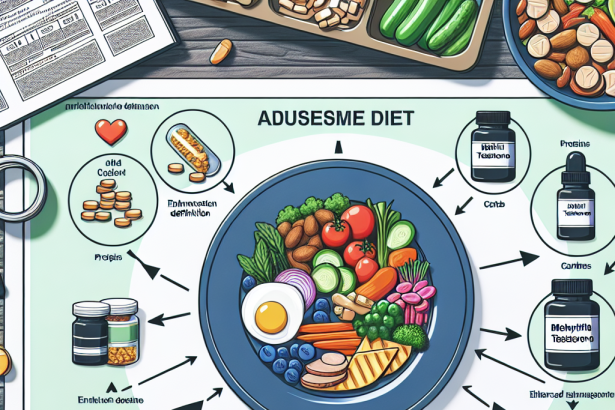 Cómo ajustar la dieta con Methyltestosterone para definición