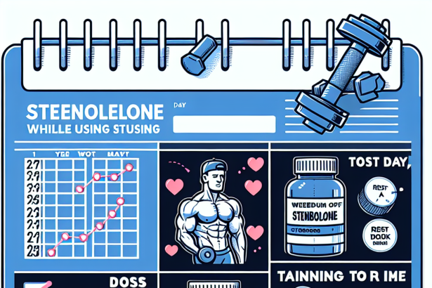 Cómo ajustar tu split semanal al usar Stenbolone