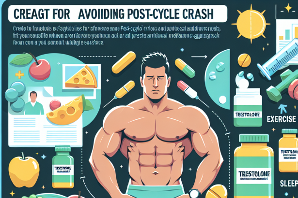 Cómo evitar el bajón post-ciclo con Trestolone