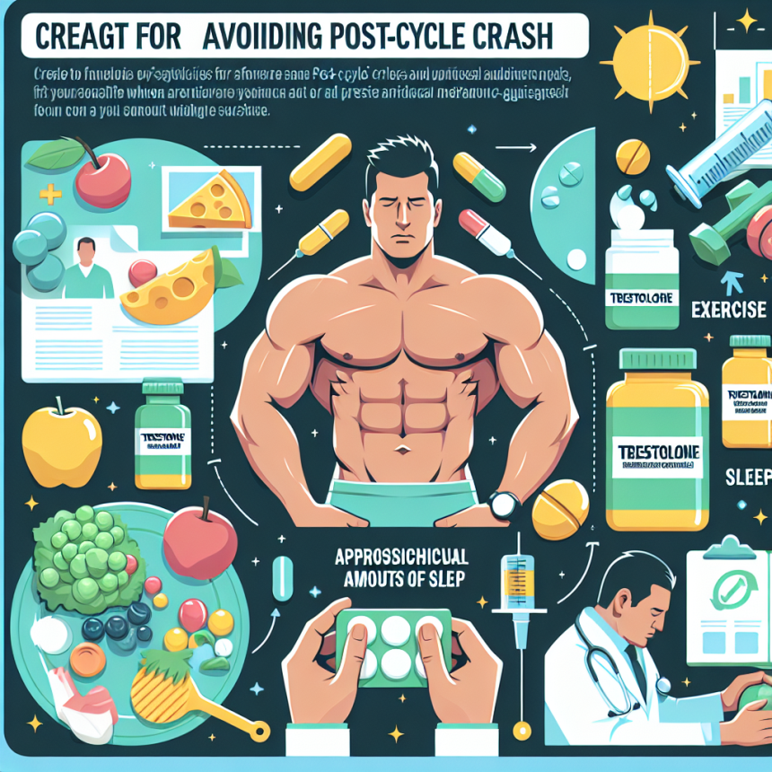 Cómo evitar el bajón post-ciclo con Trestolone