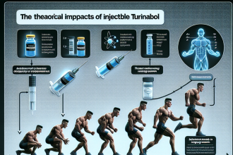 Cómo impacta Turinabol inyectable en entrenamientos largos