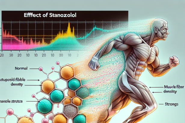 Estanozolol y desarrollo de fibras musculares rápidas