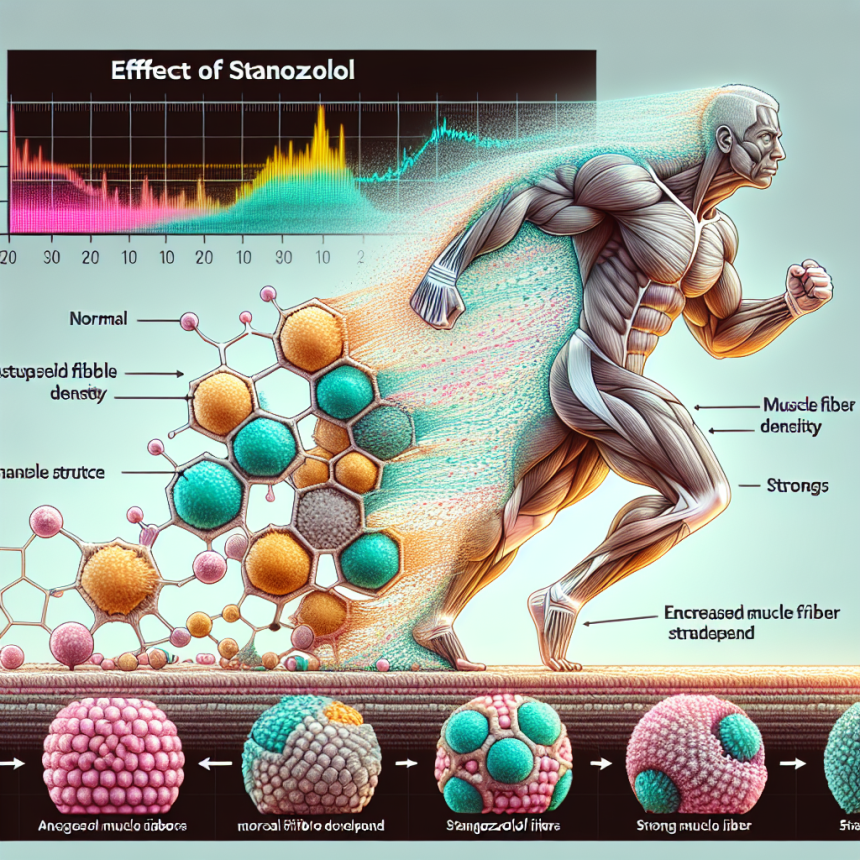 Estanozolol y desarrollo de fibras musculares rápidas