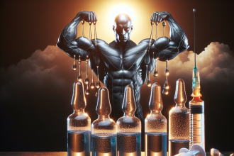 Esteroides inyectables en fases de deshidratación controlada