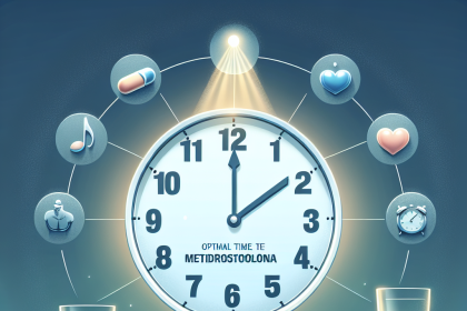 La mejor hora del día para tomar Metildrostanolona