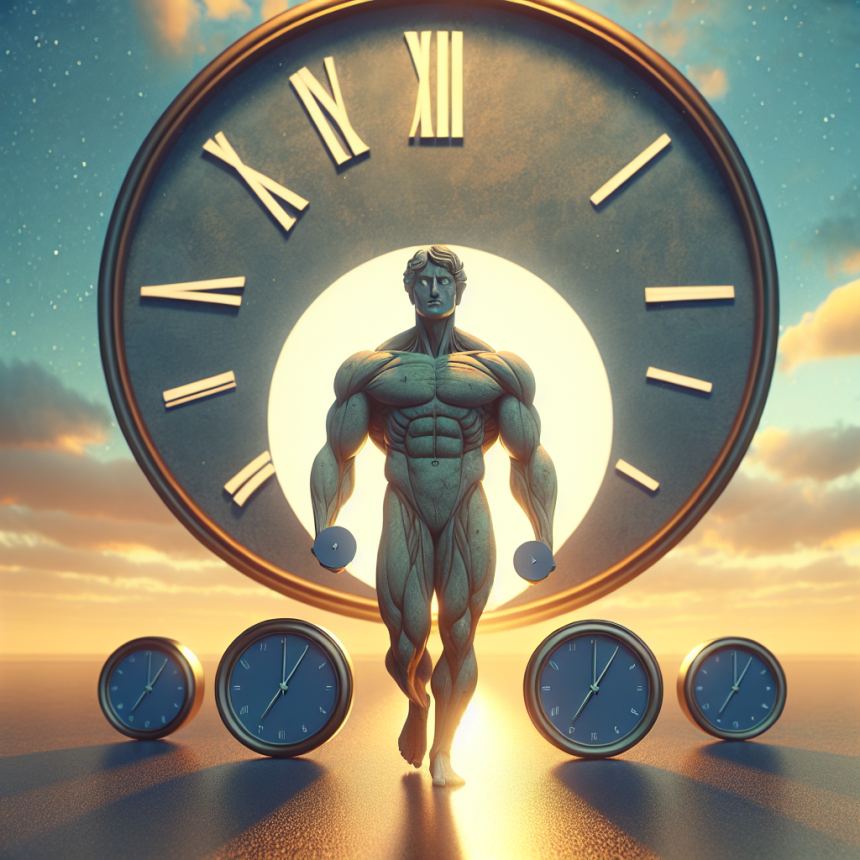 La mejor hora del día para tomar Oxandrolona