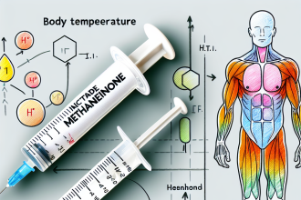 ¿Methandienone inyectables influye en la temperatura corporal?