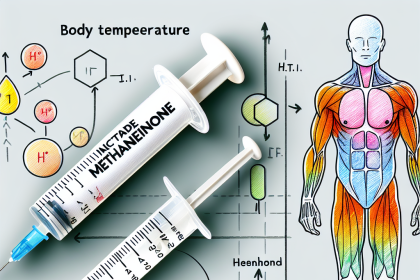 ¿Methandienone inyectables influye en la temperatura corporal?