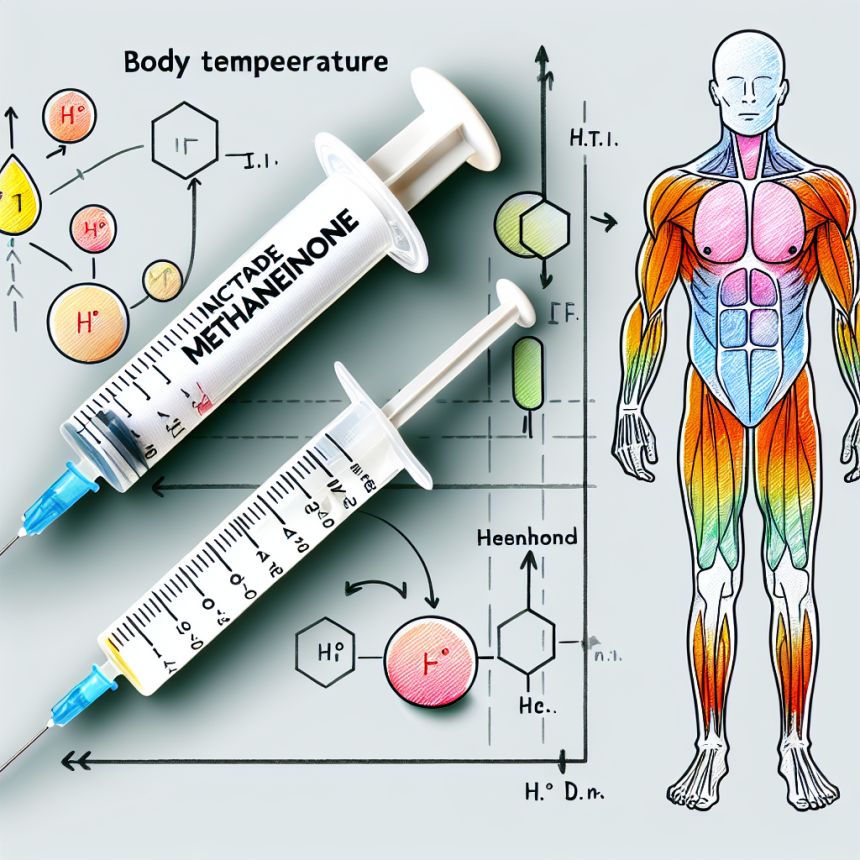 ¿Methandienone inyectables influye en la temperatura corporal?