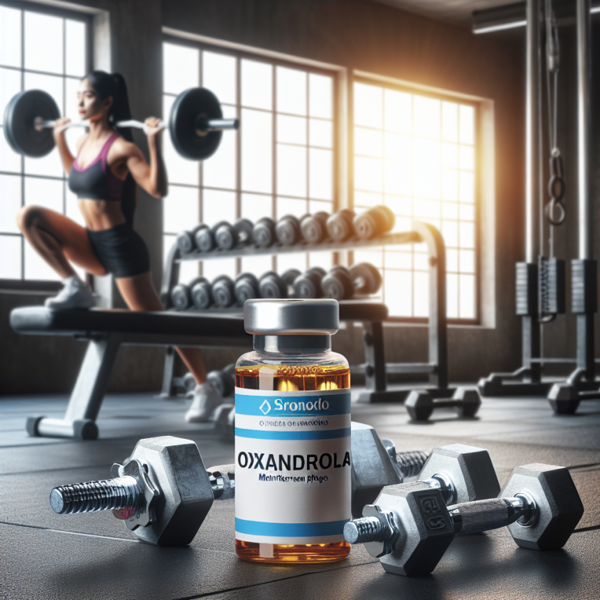 Oxandrolona en fases de mantenimiento muscular