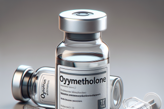 Oximetolona inyectable en fases de mantenimiento