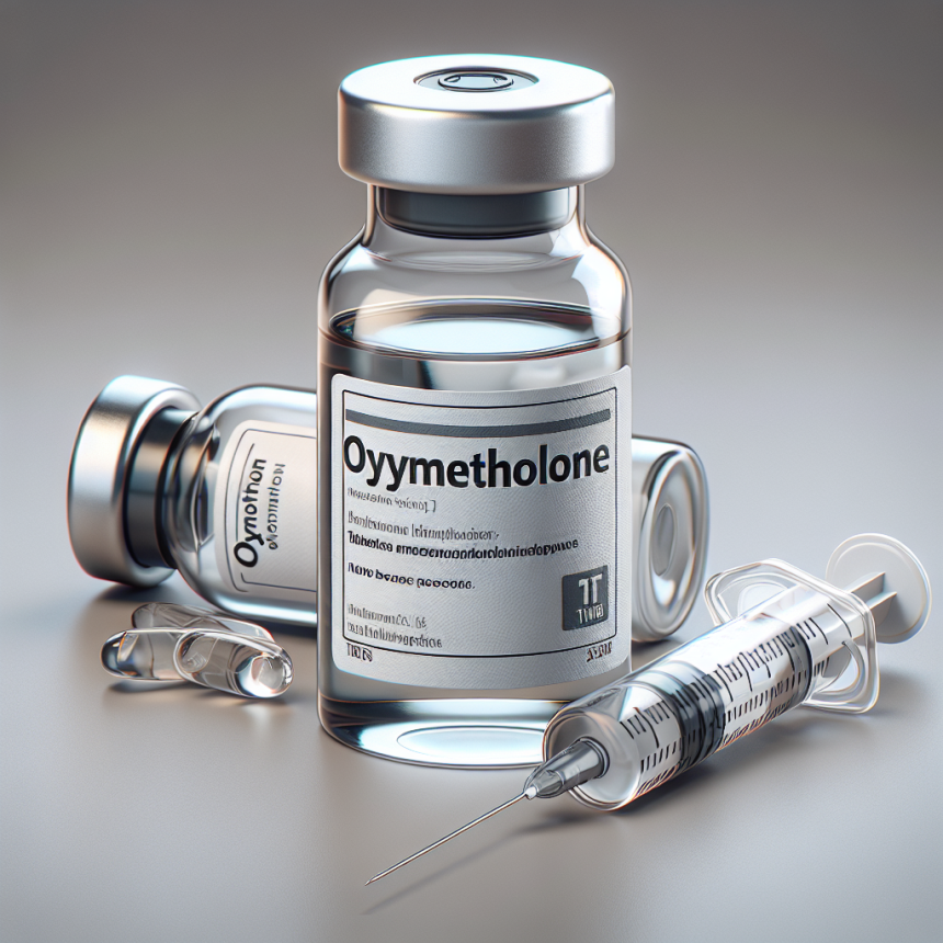 Oximetolona inyectable en fases de mantenimiento