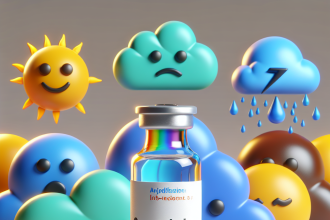 Oximetolona inyectable y cambios en el estado de ánimo