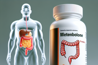 ¿Primobolan (Metenolona) pastillas puede afectar tu digestión?