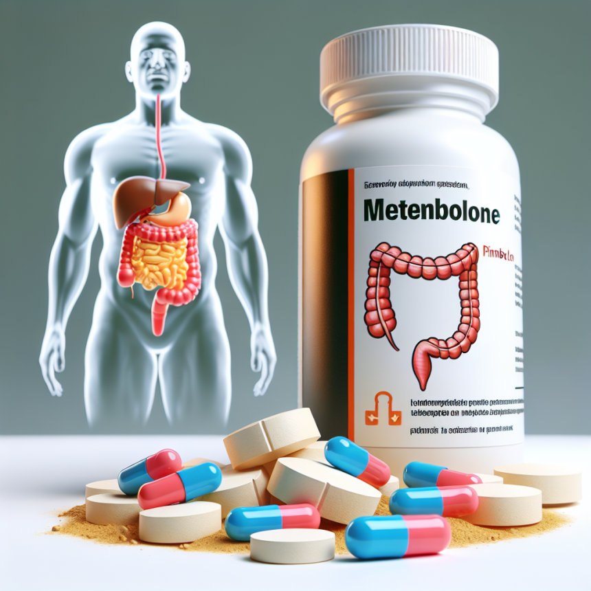 ¿Primobolan (Metenolona) pastillas puede afectar tu digestión?