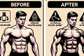 ¿Puede Esteroides orales mejorar el bombeo muscular?