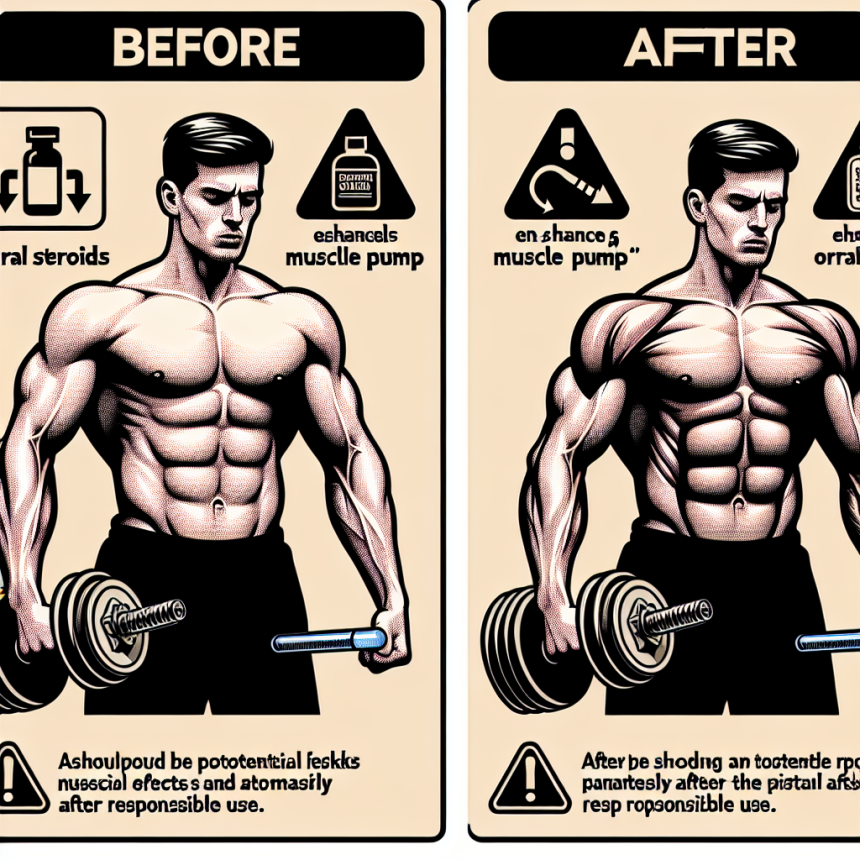 ¿Puede Esteroides orales mejorar el bombeo muscular?