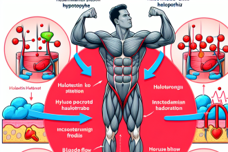 ¿Puede Halotestin mejorar el bombeo muscular?