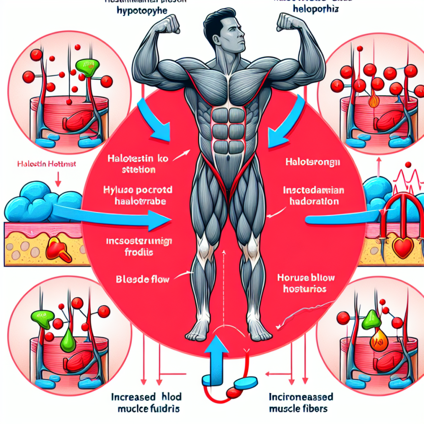 ¿Puede Halotestin mejorar el bombeo muscular?