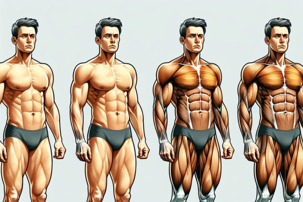 Qué cambios esperar en el tono muscular con Metandienona