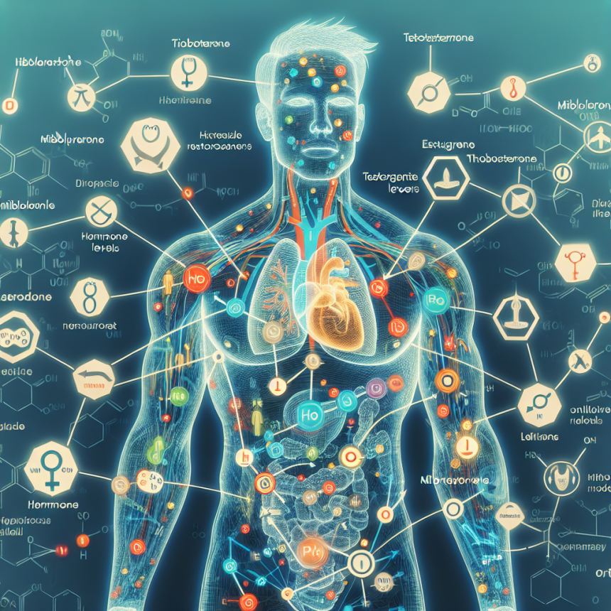 Qué cambios hormonales provoca Mibolerone
