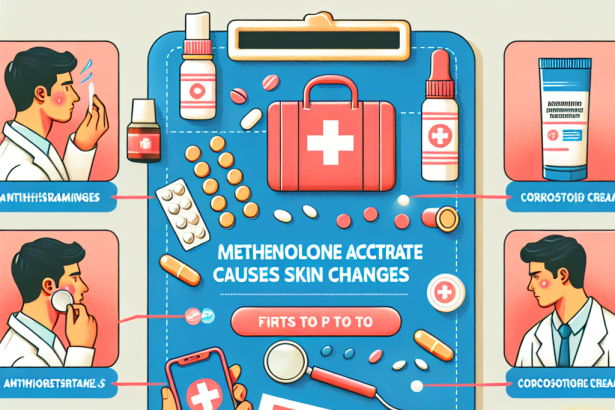 Qué hacer si Acetato de metenolona produce cambios en la piel