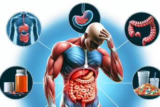 Qué hacer si Turinabol afecta tu digestión