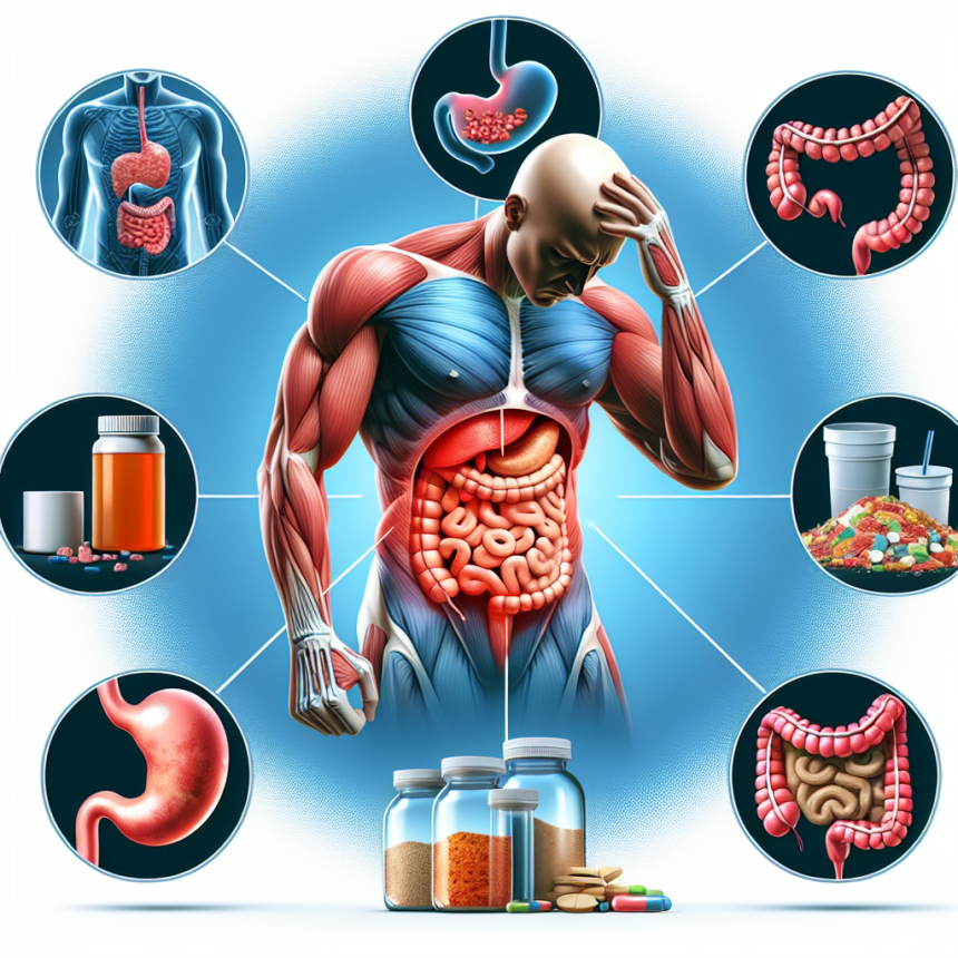 Qué hacer si Turinabol afecta tu digestión