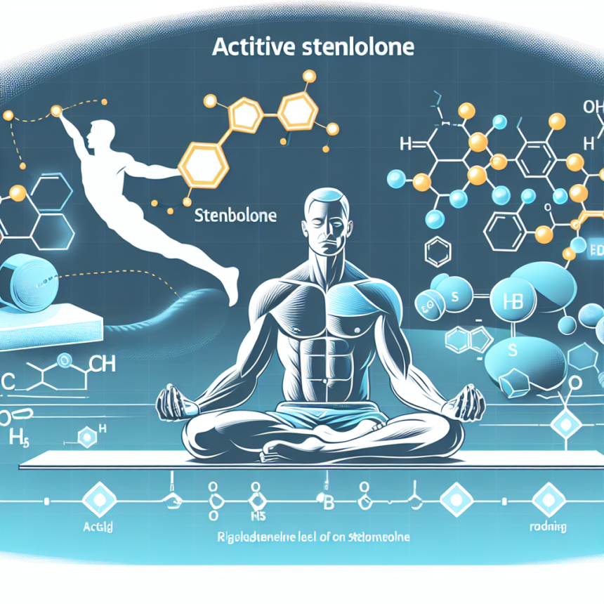 Qué papel juega el descanso activo con Stenbolone