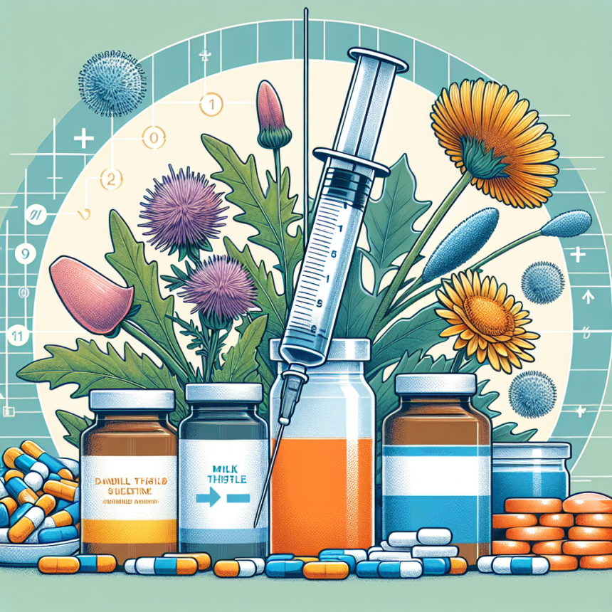Qué suplementos naturales equilibran el uso de Oximetolona inyectable