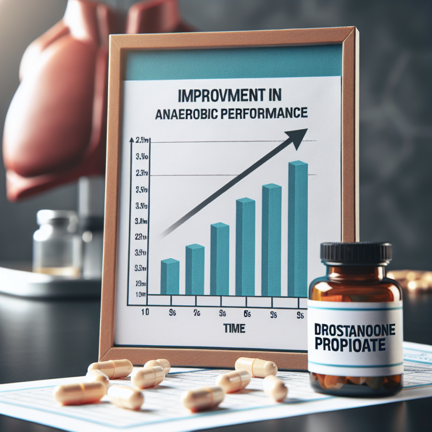 Qué tan rápido mejora el rendimiento anaeróbico con Propionato de drostanolona