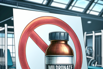 Suplementos prohibidos con Mildronate Dihydricume