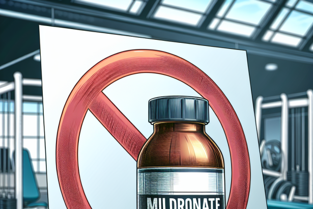 Suplementos prohibidos con Mildronate Dihydricume