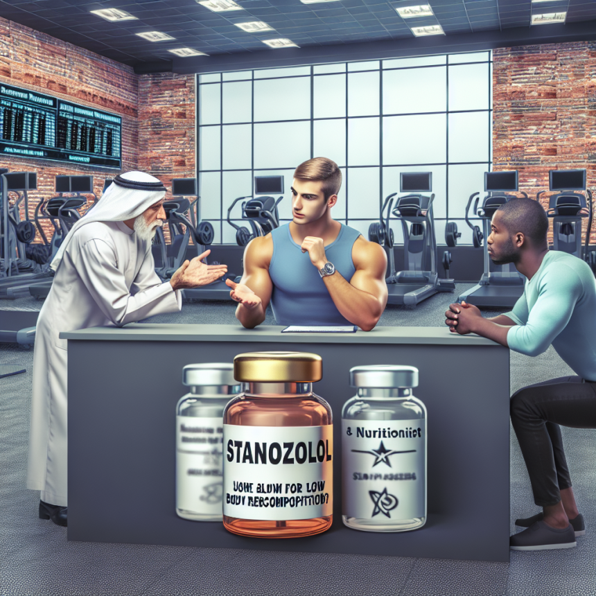 ¿Tiene sentido usar Estanozolol en recomposición lenta?