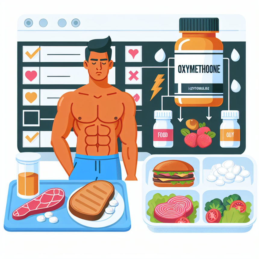 Uso de Oximetolona con dieta cetogénica