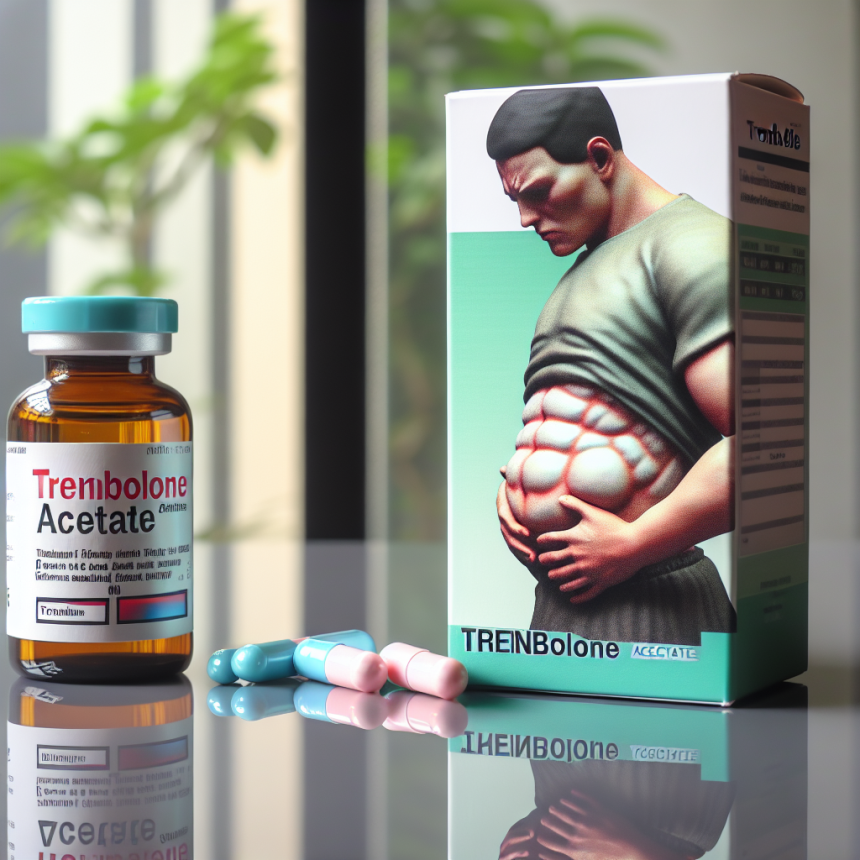 Acetato de trenbolona y sensación de hinchazón abdominal