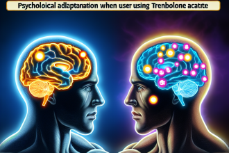 Adaptaciones psicológicas al usar Acetato de trenbolona