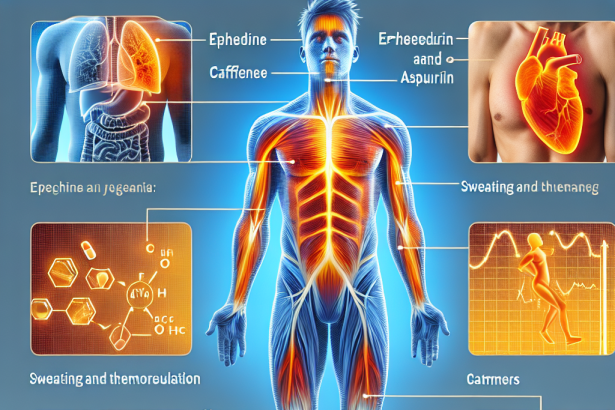 Cómo afecta ECA a la sudoración y termorregulación