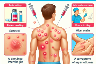 Cómo identificar una alergia leve a Inyección de estanozolol