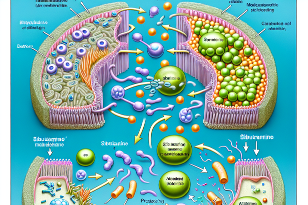 Cómo influye Sibutramine en el volumen celular