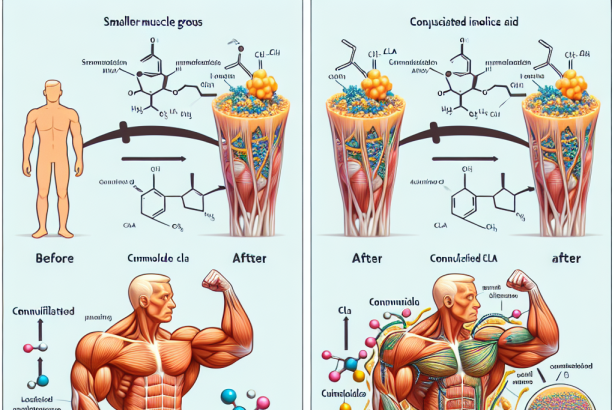 Cómo responde la musculatura pequeña a CLA