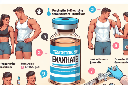 Consejos para principiantes que prueban Enantato de testosterona
