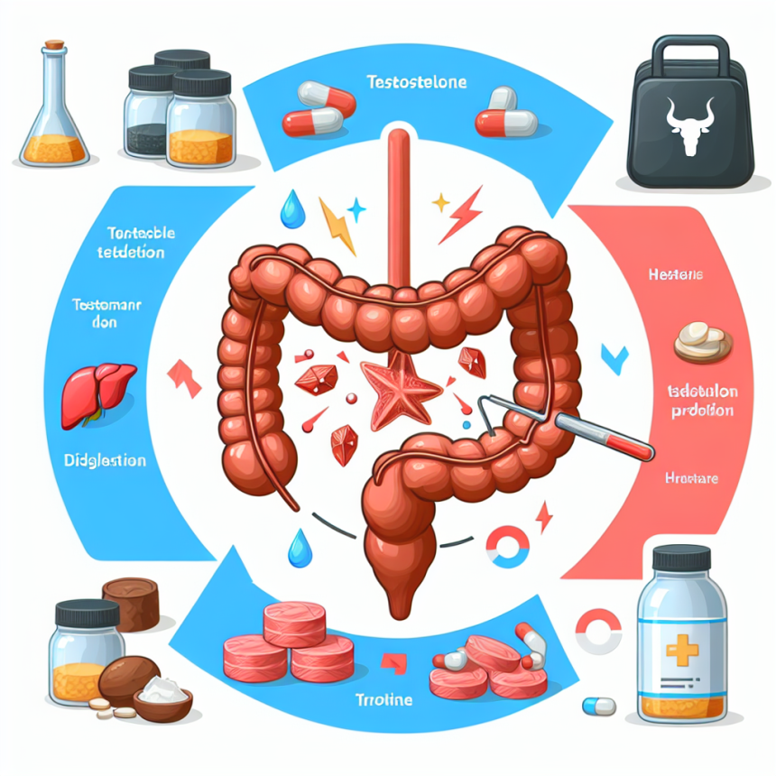 Dificultades digestivas con Fenilpropionato de testosterona: soluciones